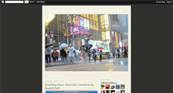 Desktop Screenshot of blog.jordanmatter.com